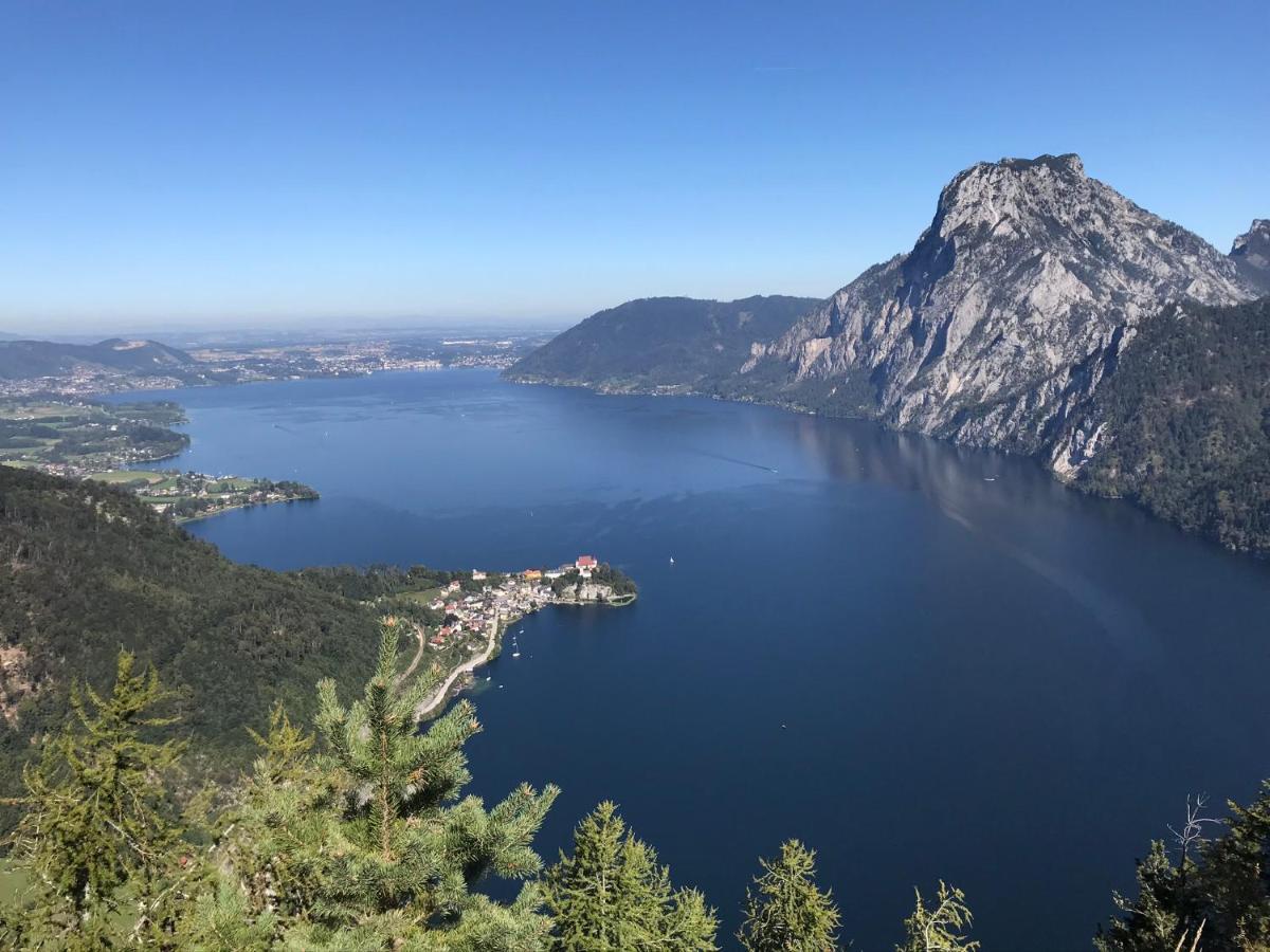 Apartment Parkvilla Traunsee Altmünster Eksteriør billede