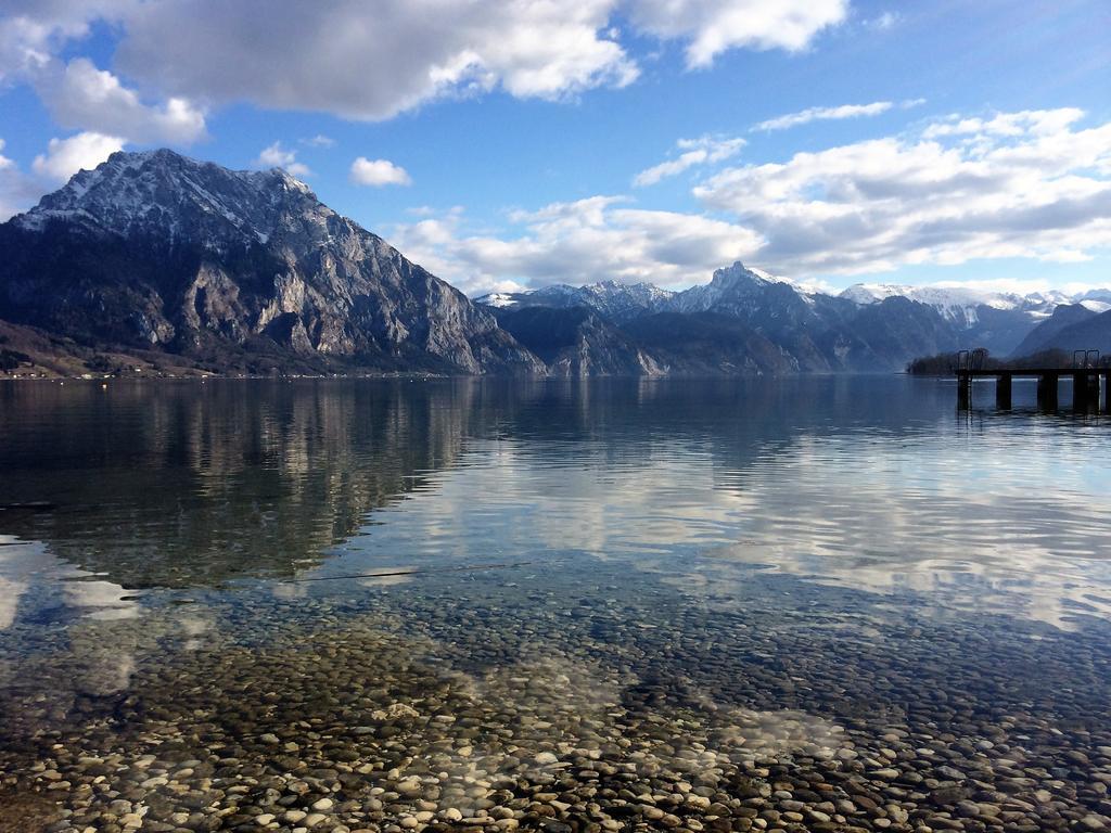 Apartment Parkvilla Traunsee Altmünster Eksteriør billede